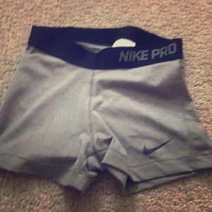 Nike pro shorts